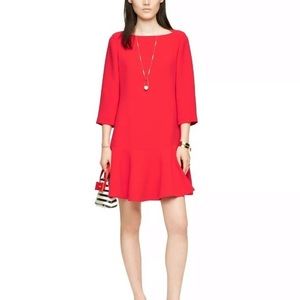 ✨SALE✨Kate Spade Flounce Dress